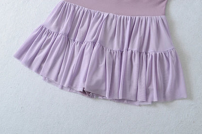Skirt with mesh layers