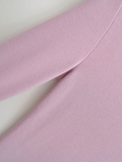 Half shoulder long shirt