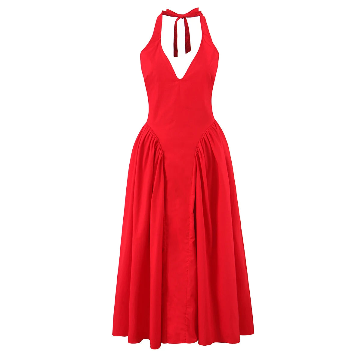 Collar dress in a slim fit