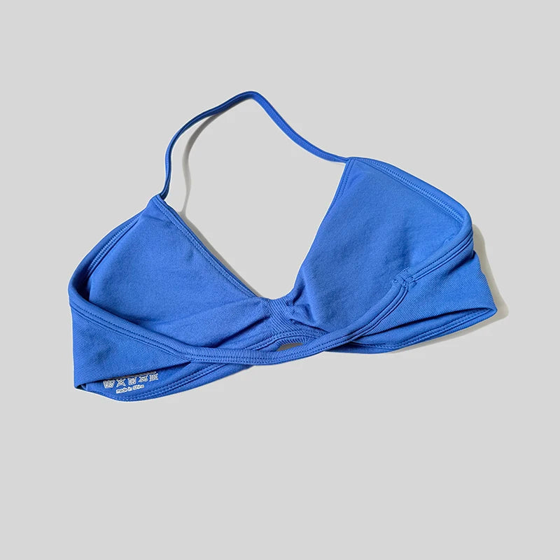 Sports bra open back