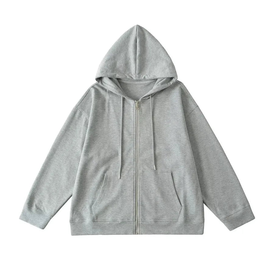 Basic oversized sweatshirt