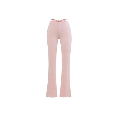 Expanding tights with elastic waist