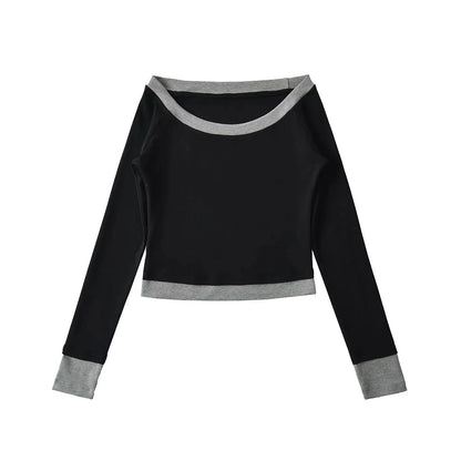 Long shirt like two layers