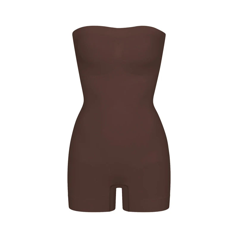 Shaper strapless overall