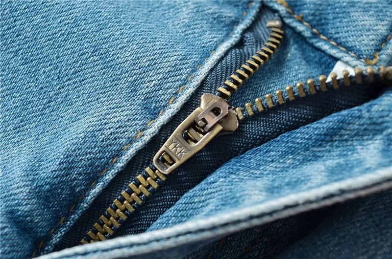Two button jeans