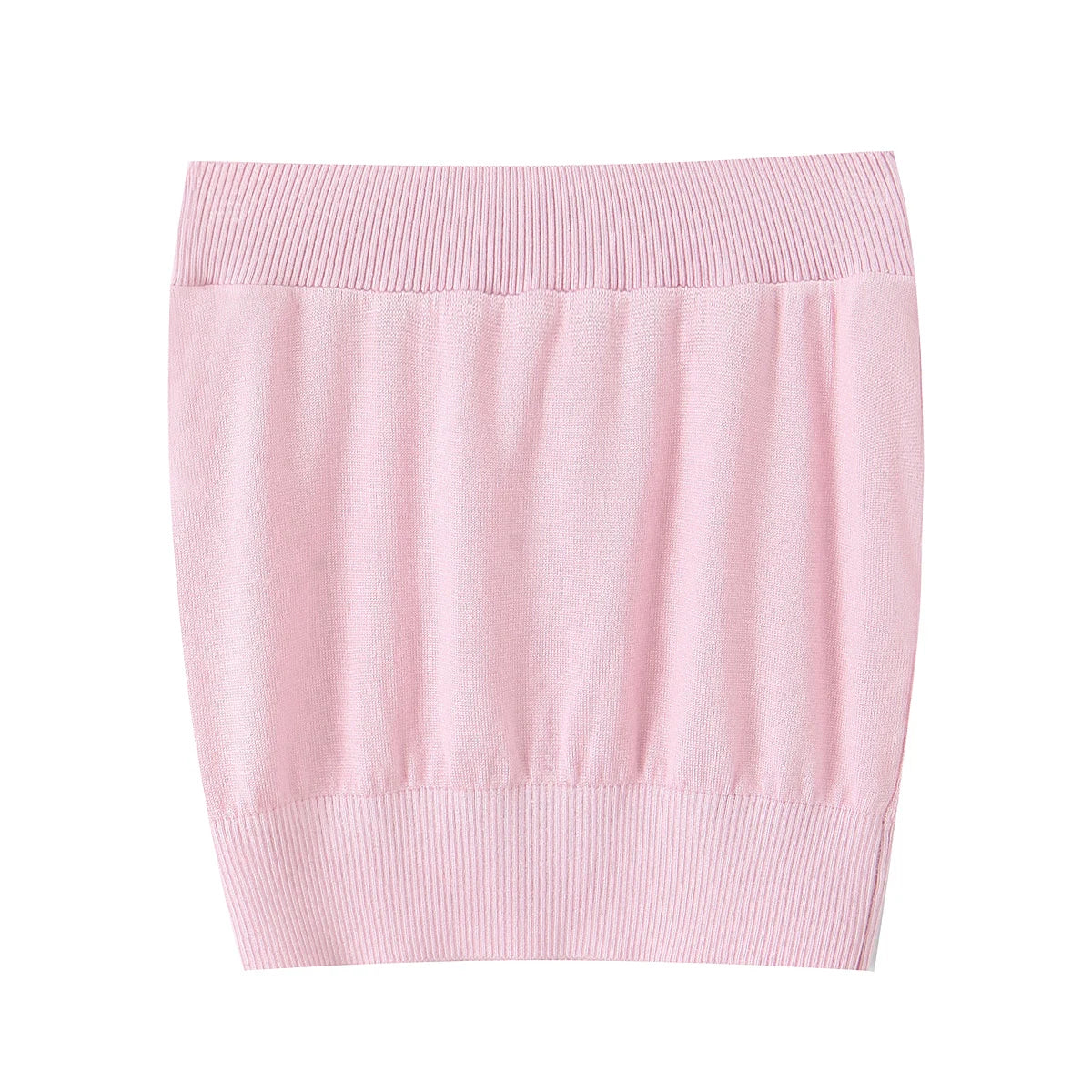 Strapless mesh style