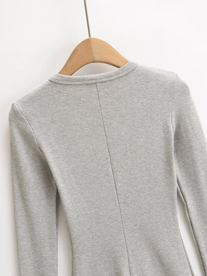 Tight overall with Tic Tac buttons