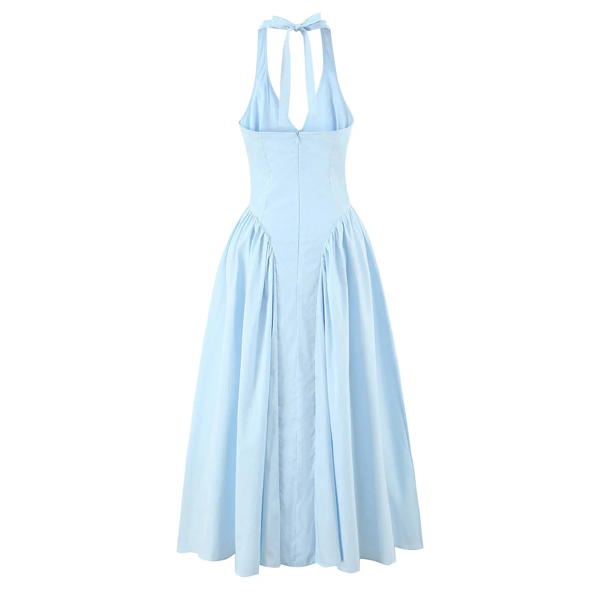 Collar dress in a slim fit