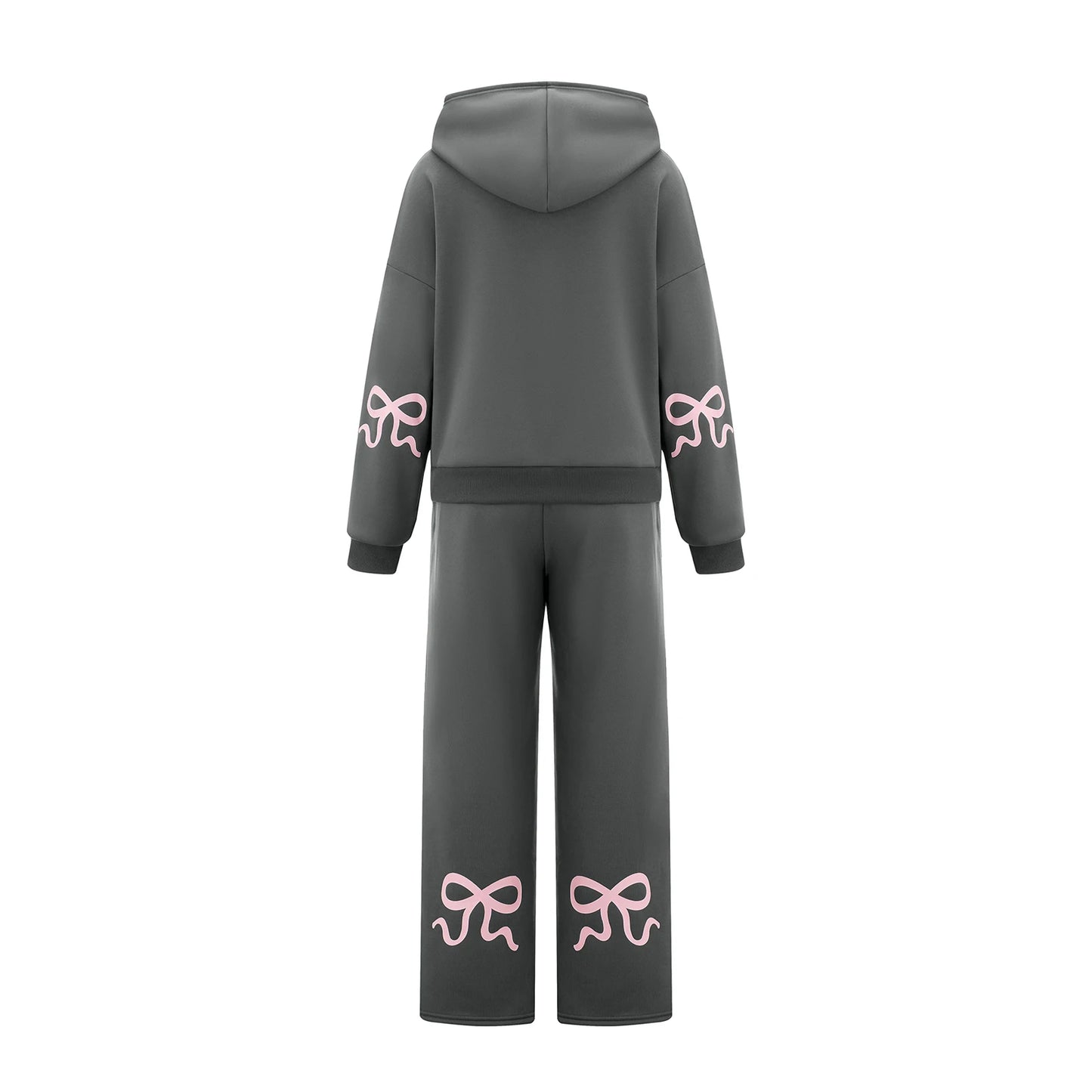 Tracksuit set with bow ties