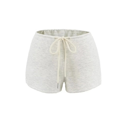 Soft tie shorts