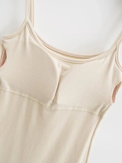 שמלת בייסיק גוזייה מובנת