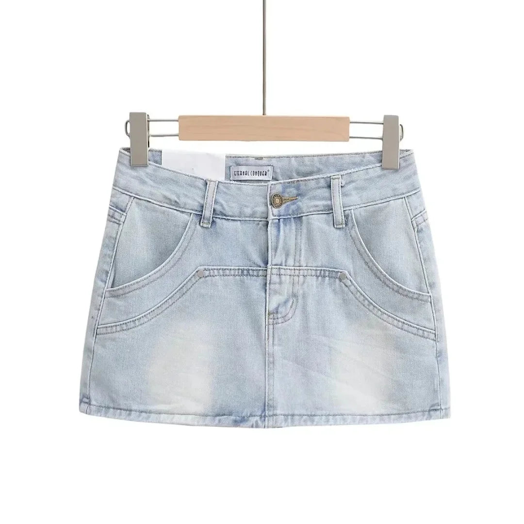 vintage style mini skirt