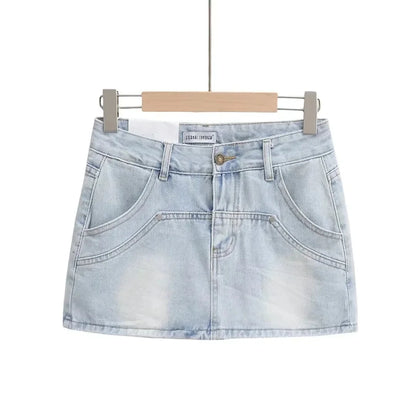 vintage style mini skirt