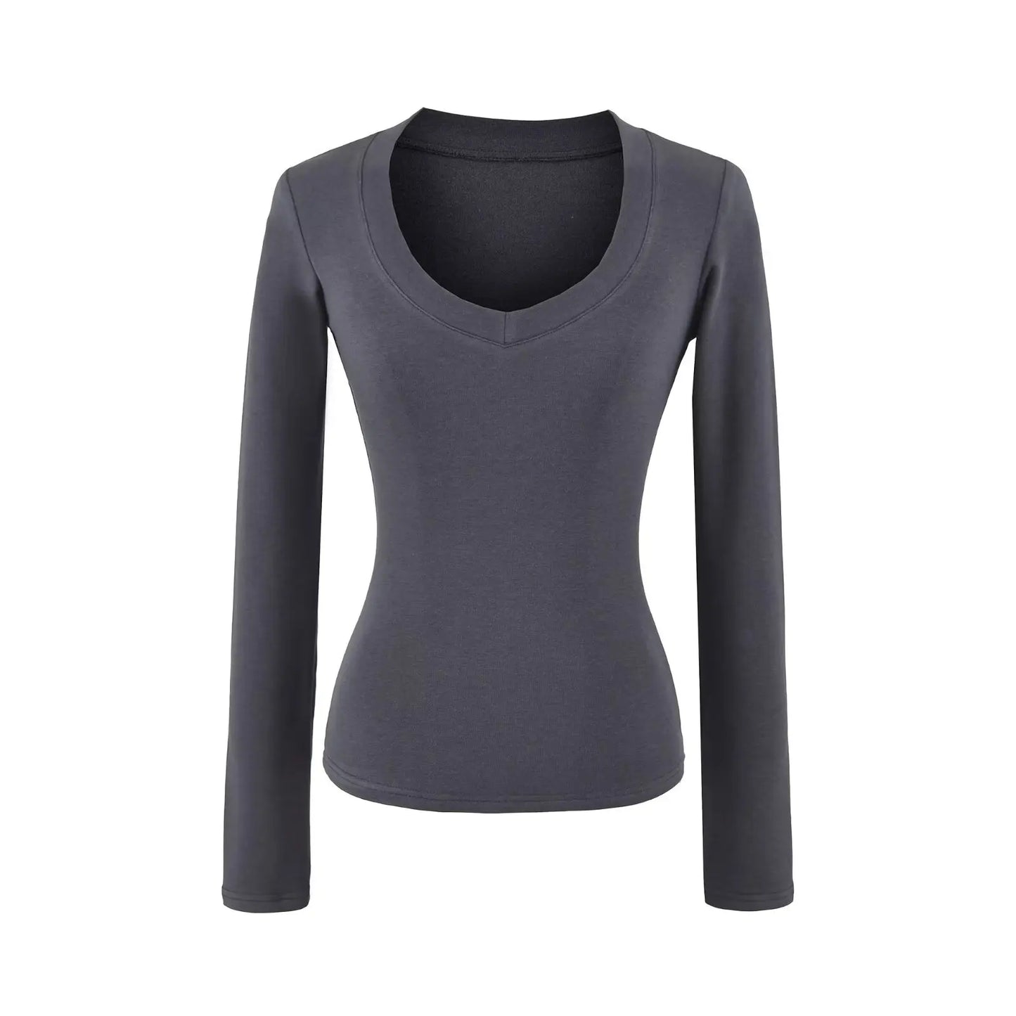 חולצת וי ארוכה