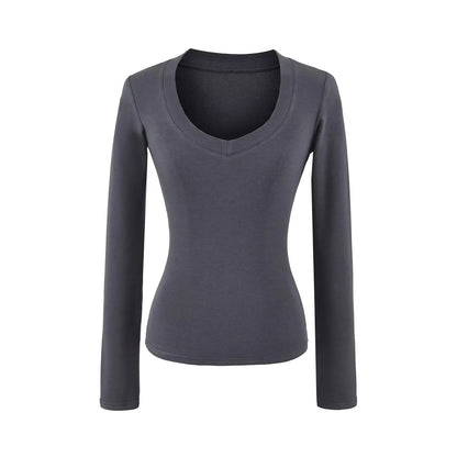 חולצת וי ארוכה