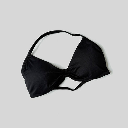 Sports bra open back