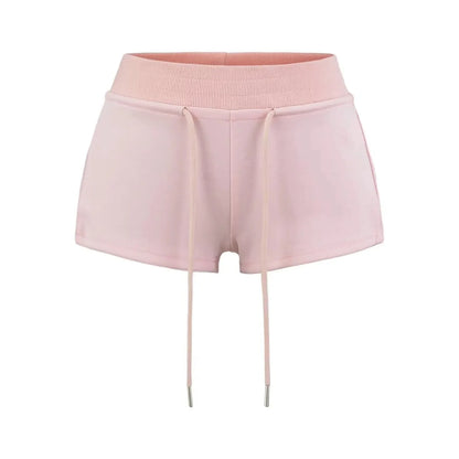 Low-rise basic cut shorts
