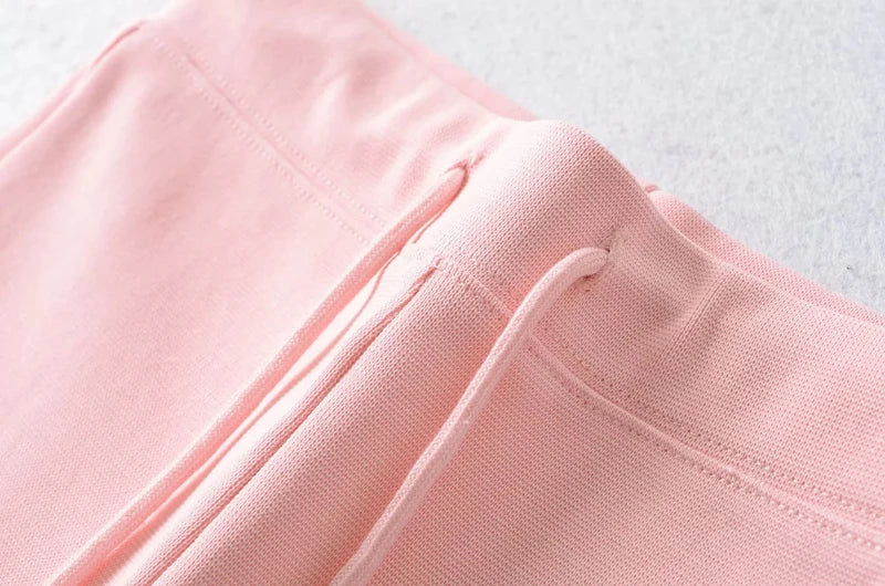 Basic elastic shorts
