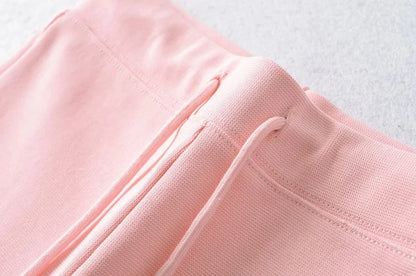 Basic elastic shorts