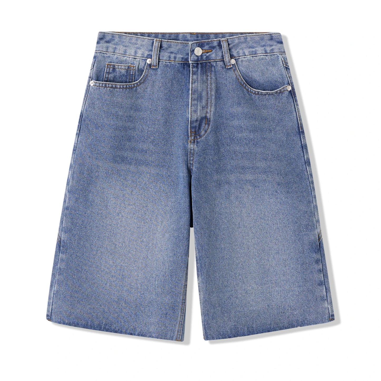 Short boyfriend jeans