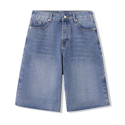 Short boyfriend jeans
