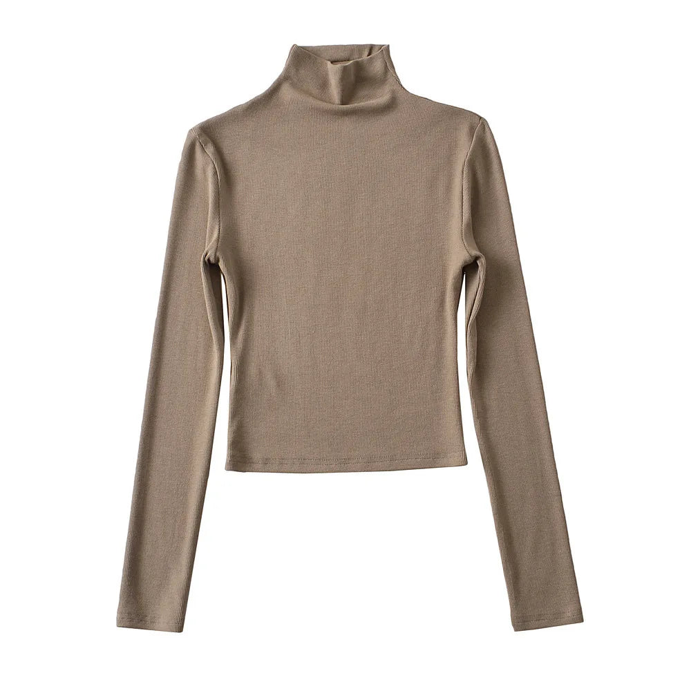 Long shirt with collar