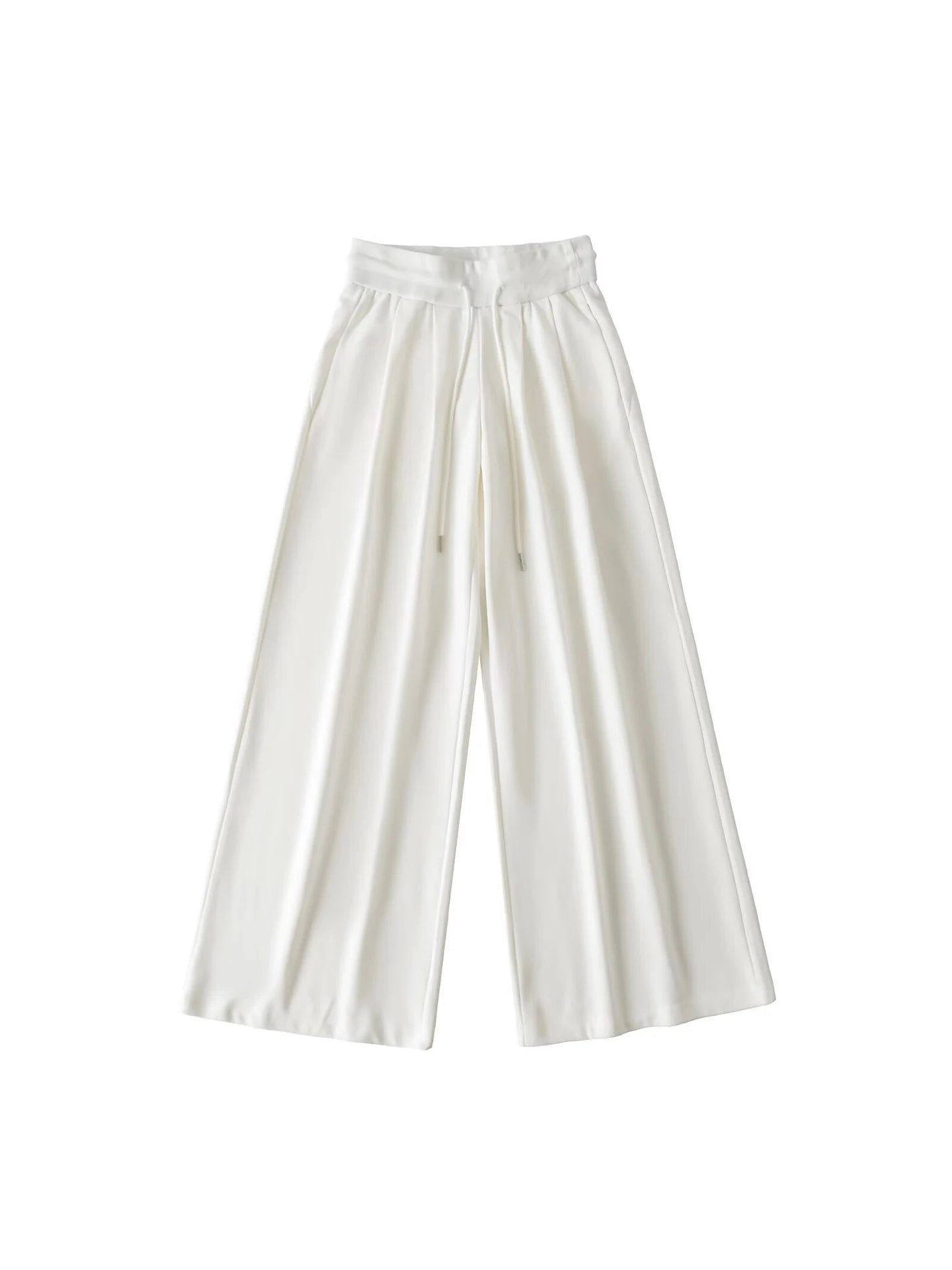 Straight pants in a light elegant cut