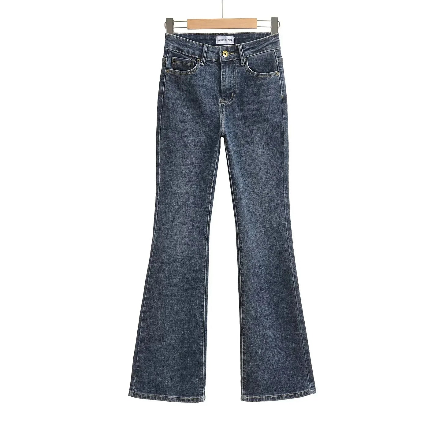 Basic flared jeans