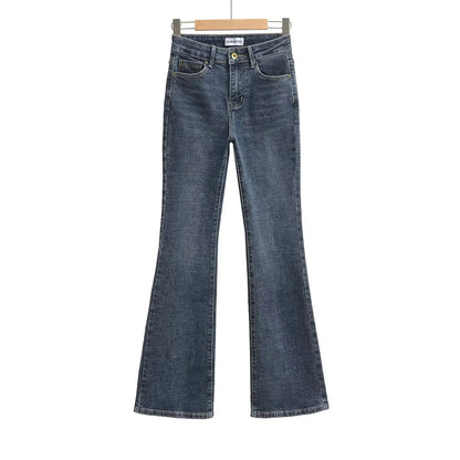 Basic flared jeans