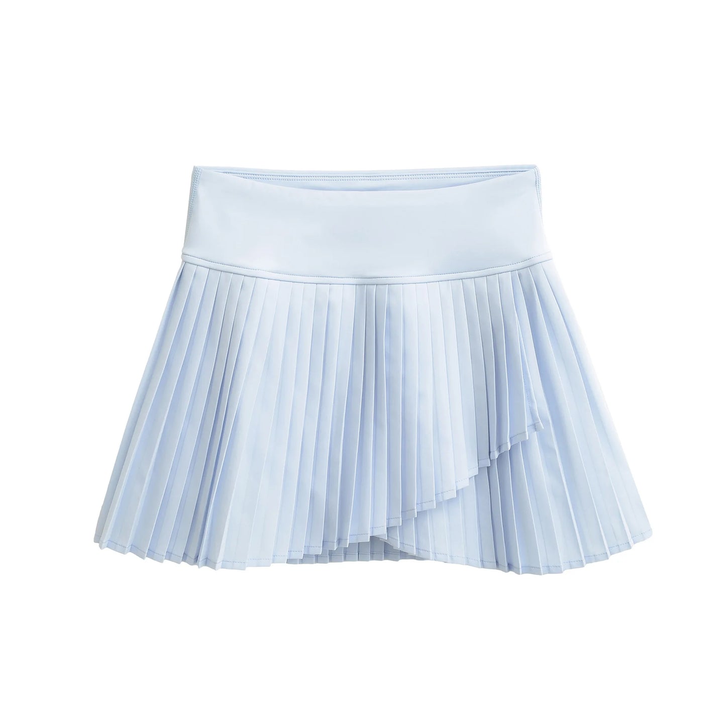 Sporty skirt with built-in tights