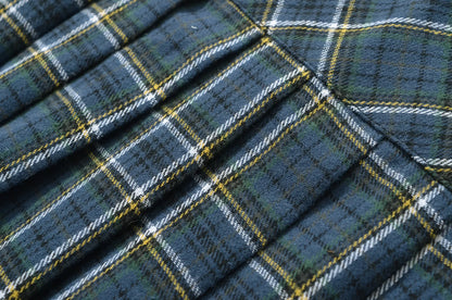 Plaid Mini Skirt