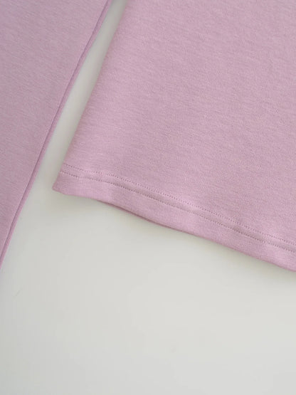 Half shoulder long shirt