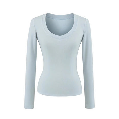 חולצת וי ארוכה