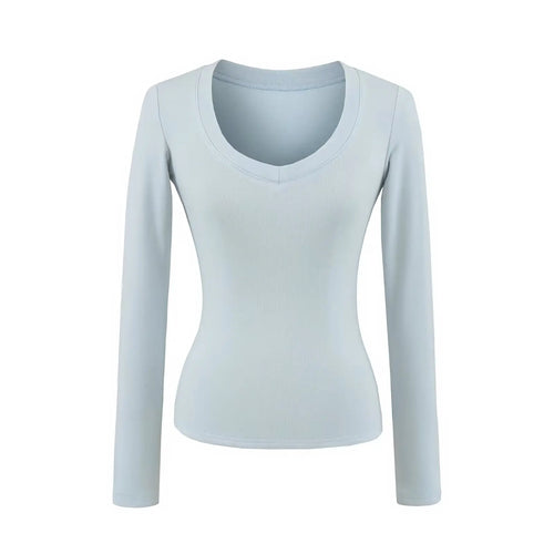 חולצת וי ארוכה