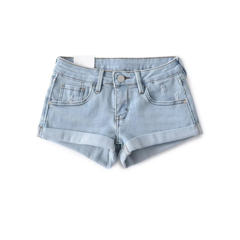 Low rise jeans