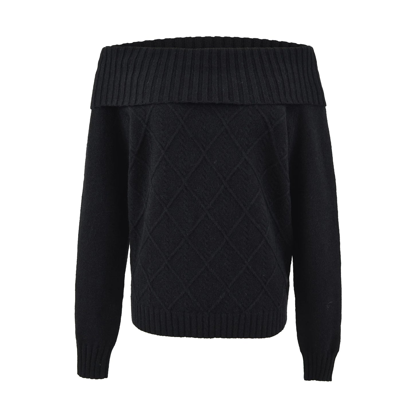 סוודר סטרפלס אסתטי