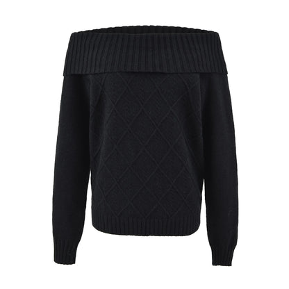 סוודר סטרפלס אסתטי