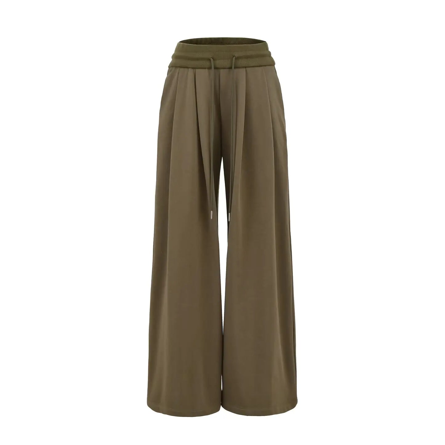 Straight pants in a light elegant cut