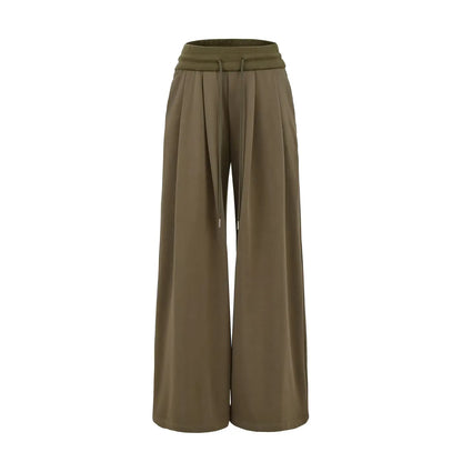 Straight pants in a light elegant cut