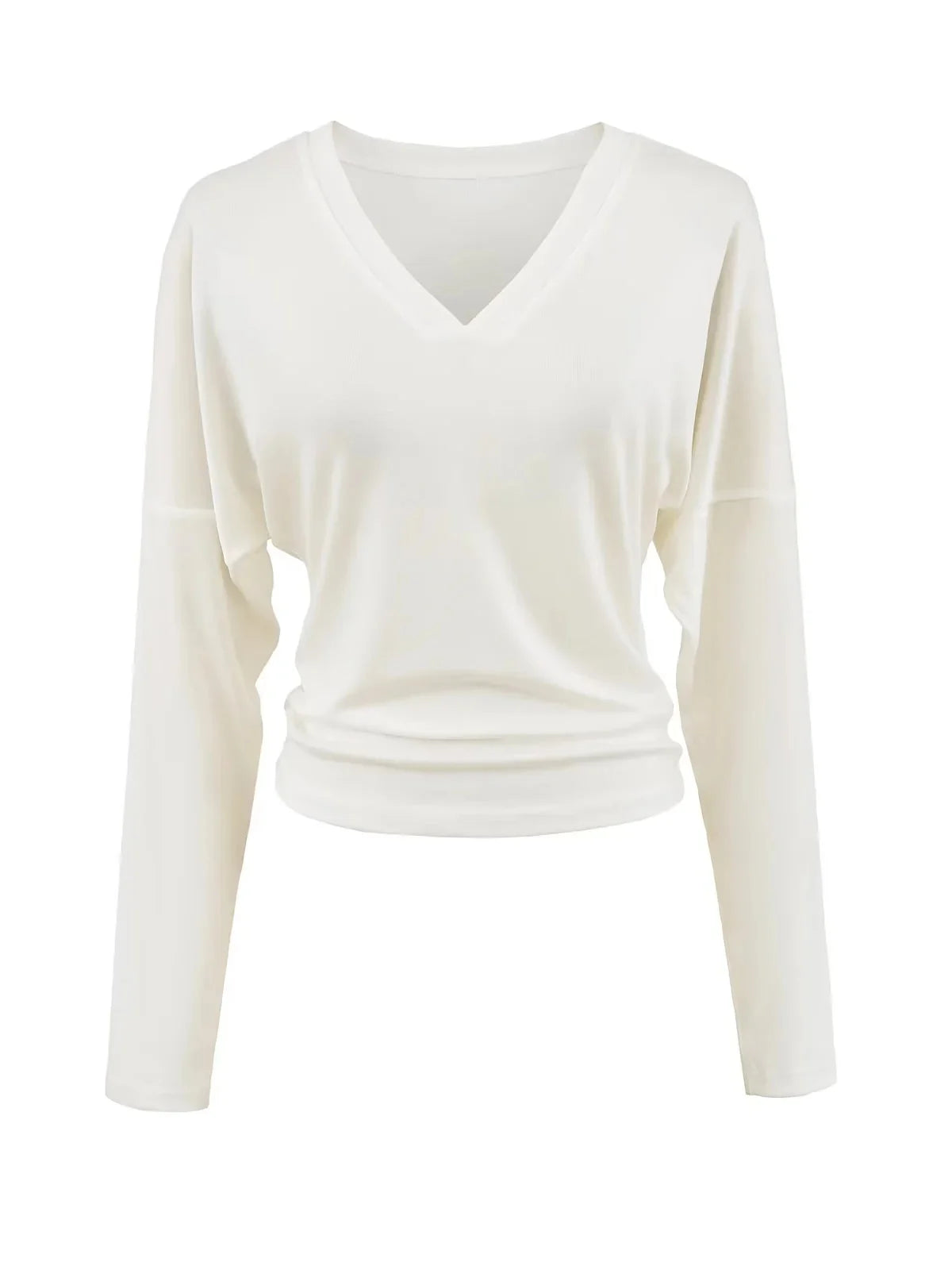 חולצת וי אוברסייז רכה במיוחד