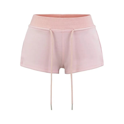 Low-rise basic cut shorts