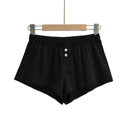 Soft boxer-style shorts