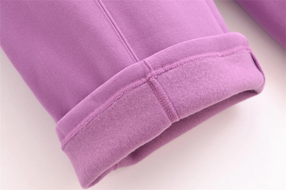High cut wide tracksuit