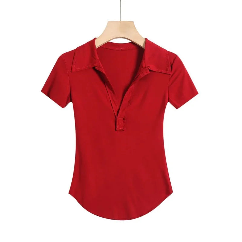 Elegant polo style shirt