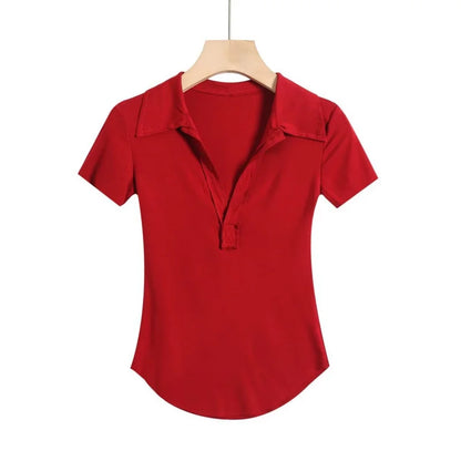 Elegant polo style shirt