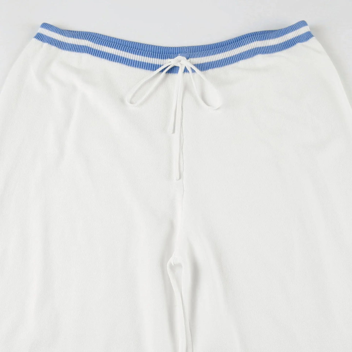 Knitted style pants and tank top set