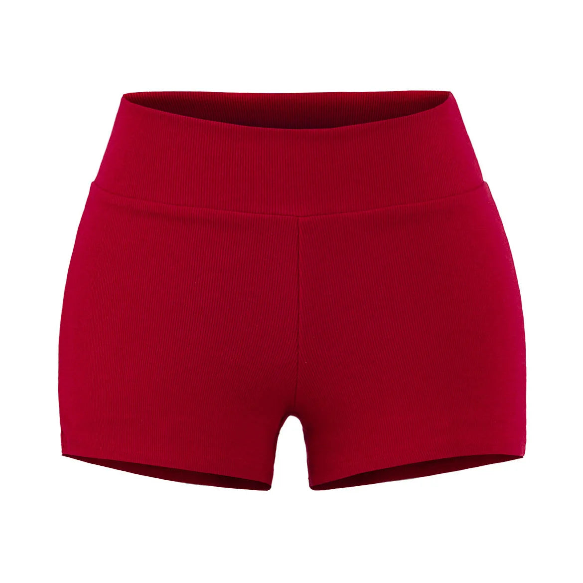 Short elastic tights