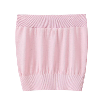 Strapless mesh style