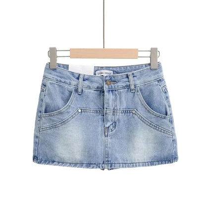 vintage style mini skirt