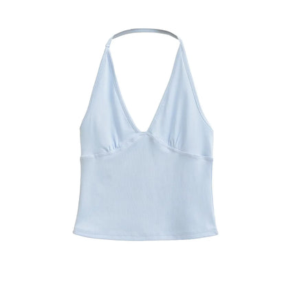 Choker tank top